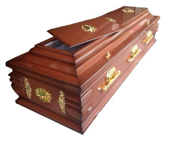 Funeral 4 Sided Casket