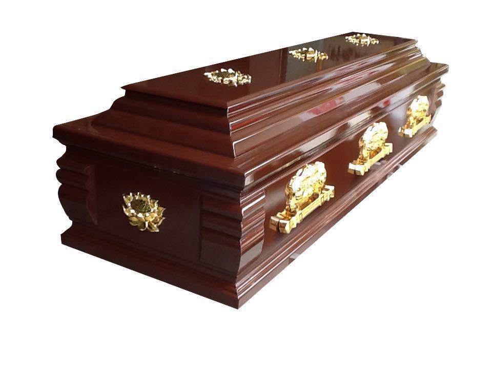 Funeral 4 Sided Casket